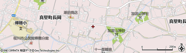 茨城県桜川市真壁町長岡711周辺の地図