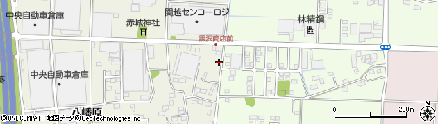 群馬県佐波郡玉村町宇貫606-2周辺の地図
