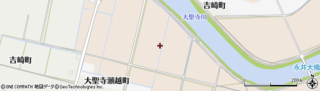 石川県加賀市永井町西周辺の地図