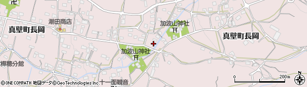 茨城県桜川市真壁町長岡810周辺の地図