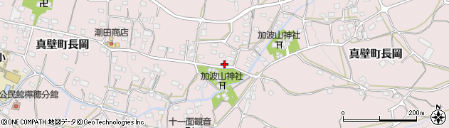 茨城県桜川市真壁町長岡820周辺の地図