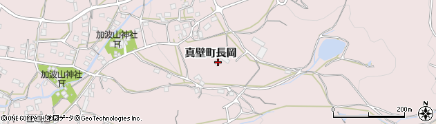 茨城県桜川市真壁町長岡1058周辺の地図