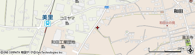 長野県小諸市和田633周辺の地図