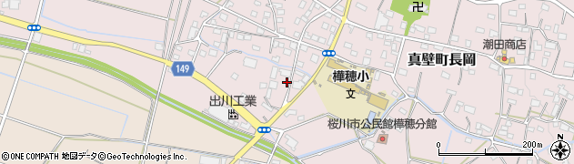 茨城県桜川市真壁町長岡364周辺の地図