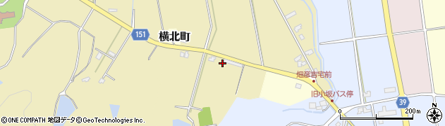 石川県加賀市二ツ屋町（ノ）周辺の地図