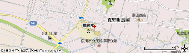 茨城県桜川市真壁町長岡465周辺の地図