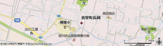 茨城県桜川市真壁町長岡601周辺の地図
