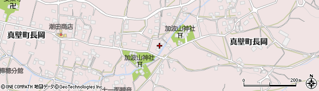 茨城県桜川市真壁町長岡811周辺の地図