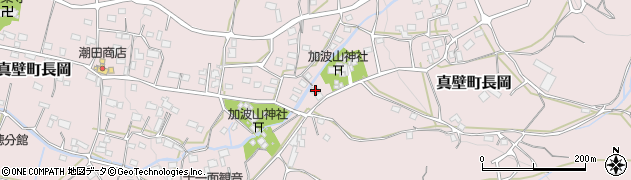 茨城県桜川市真壁町長岡892周辺の地図