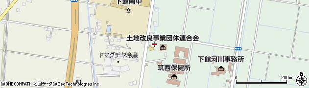 茨城県筑西市二木成1675周辺の地図