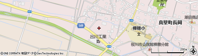 茨城県桜川市真壁町長岡371周辺の地図