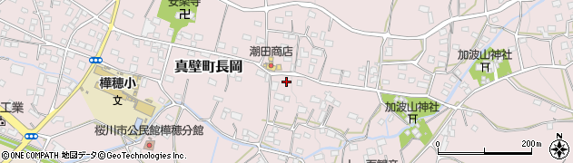茨城県桜川市真壁町長岡705周辺の地図