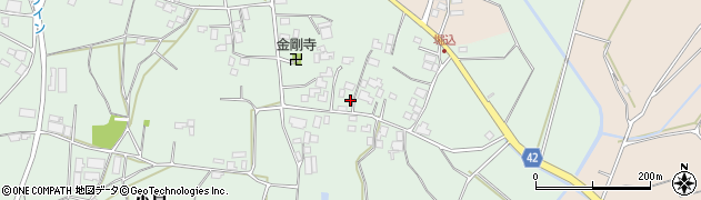 茨城県石岡市小見409周辺の地図