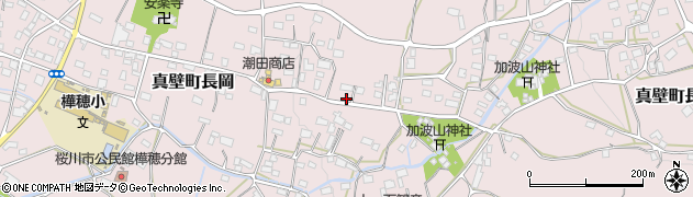 茨城県桜川市真壁町長岡574周辺の地図