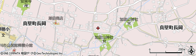 茨城県桜川市真壁町長岡822周辺の地図