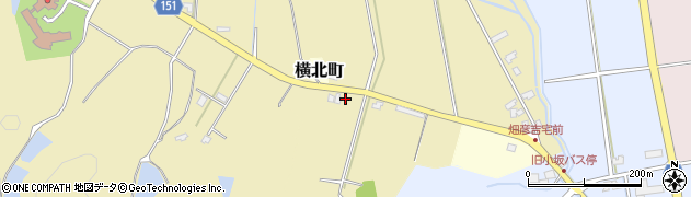 石川県加賀市二ツ屋町（ホ）周辺の地図