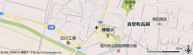 茨城県桜川市真壁町長岡436周辺の地図
