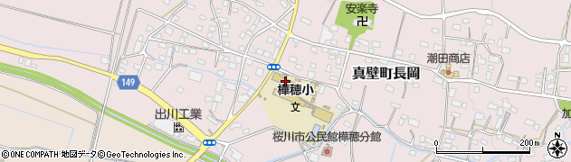 茨城県桜川市真壁町長岡437周辺の地図