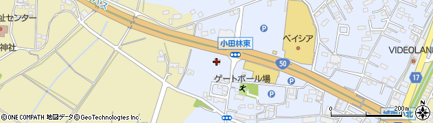 ファミリーマート結城５０号バイパス店周辺の地図