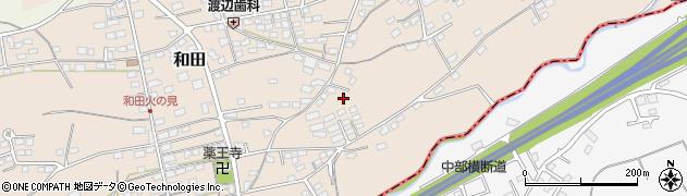 長野県小諸市和田193周辺の地図