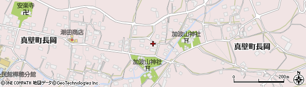 茨城県桜川市真壁町長岡819周辺の地図