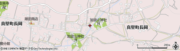 茨城県桜川市真壁町長岡890周辺の地図