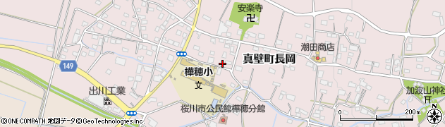 茨城県桜川市真壁町長岡467周辺の地図