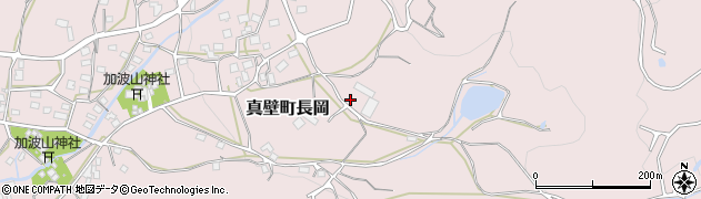 茨城県桜川市真壁町長岡1049周辺の地図