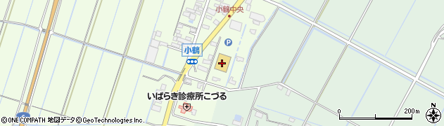 エコスＴＡＩＲＡＹＡ長岡店周辺の地図