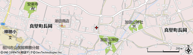 茨城県桜川市真壁町長岡570周辺の地図