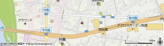 茨城県筑西市女方16周辺の地図