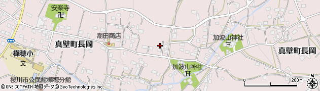 茨城県桜川市真壁町長岡571周辺の地図