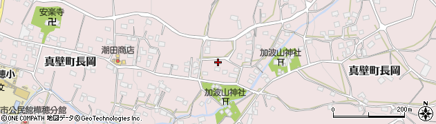 茨城県桜川市真壁町長岡821周辺の地図