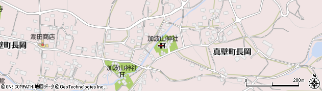 茨城県桜川市真壁町長岡891周辺の地図