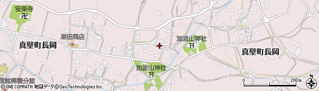 茨城県桜川市真壁町長岡817周辺の地図
