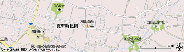 茨城県桜川市真壁町長岡577周辺の地図