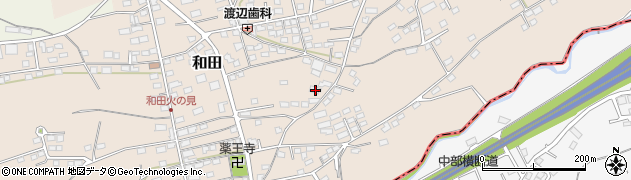 長野県小諸市和田144周辺の地図