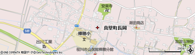 茨城県桜川市真壁町長岡469周辺の地図