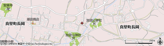 茨城県桜川市真壁町長岡812周辺の地図