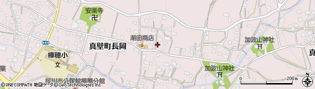 茨城県桜川市真壁町長岡556周辺の地図
