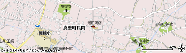 茨城県桜川市真壁町長岡578周辺の地図