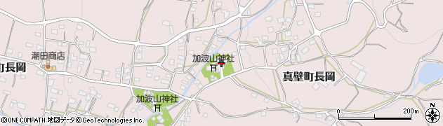 茨城県桜川市真壁町長岡979周辺の地図