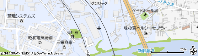 群馬県高崎市倉賀野町3441周辺の地図