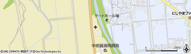石川県加賀市黒瀬町（イ）周辺の地図