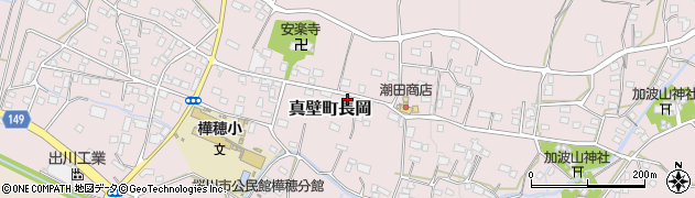 茨城県桜川市真壁町長岡595周辺の地図