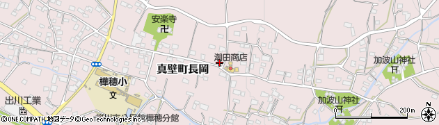 茨城県桜川市真壁町長岡520周辺の地図