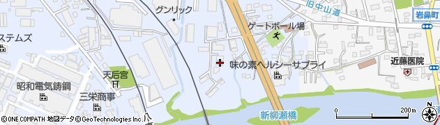 群馬県高崎市倉賀野町3511周辺の地図