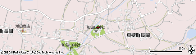 茨城県桜川市真壁町長岡981周辺の地図