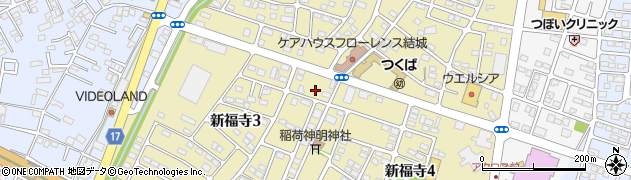 北日本ガス株式会社結城営業所周辺の地図