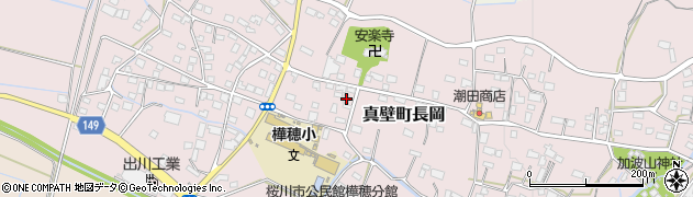 茨城県桜川市真壁町長岡471周辺の地図
